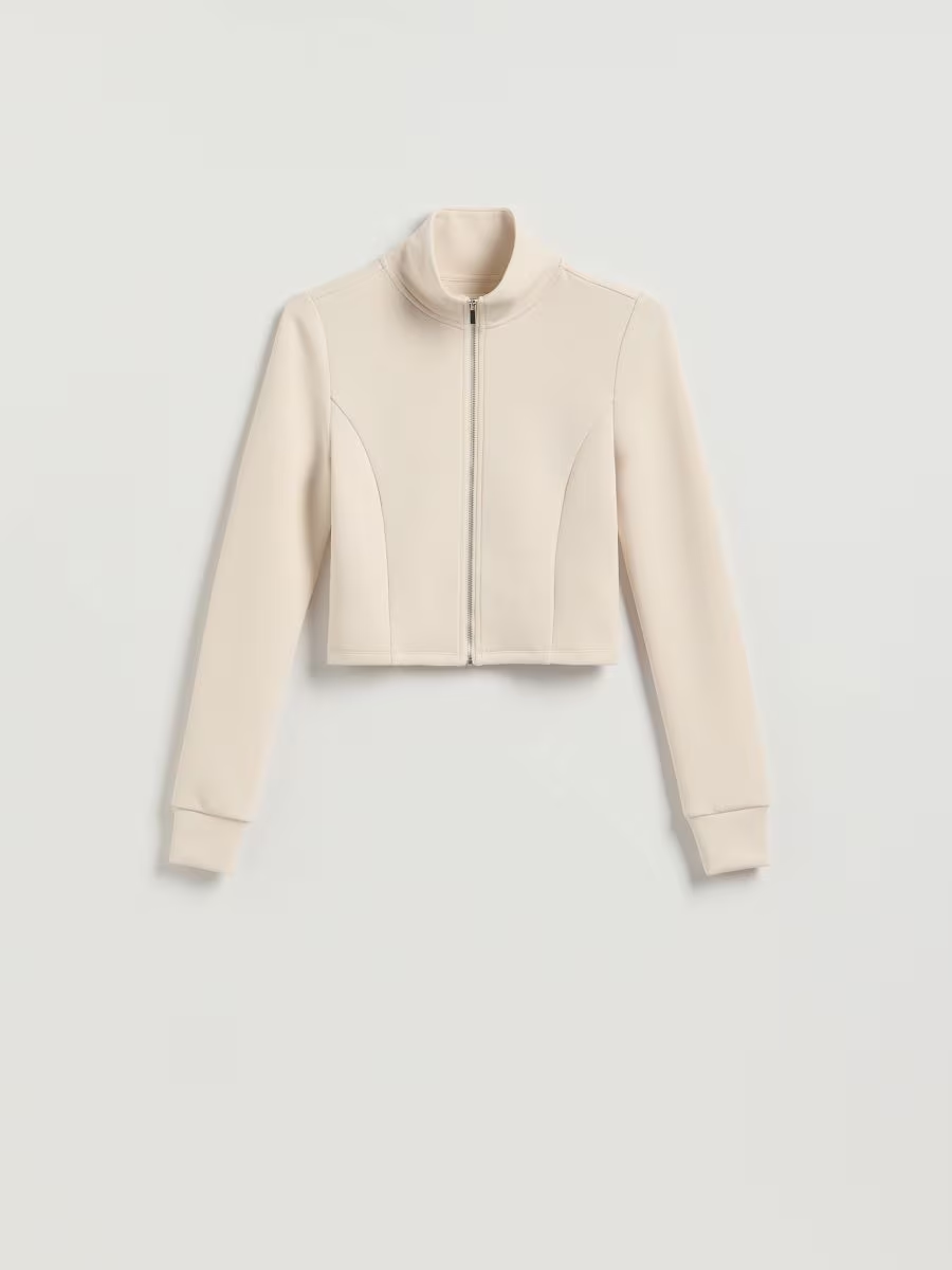 Zip-up mikina